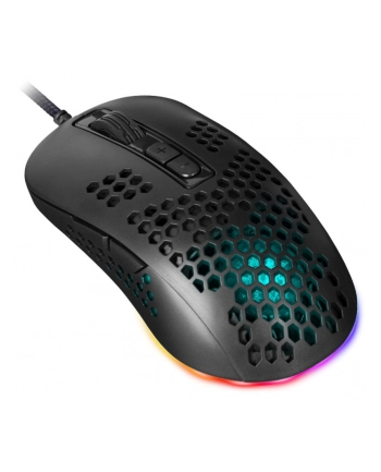D-EFEND-ER MYSZ PRZEWODOWA GAMINGOWA SHEPARD GM-620L OPTIC 12800 DPI 7P PODŚWIETLENIE RGB 52620 nr 2