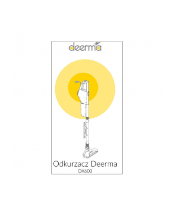 Odkurzacz pionowy Deerma DX600