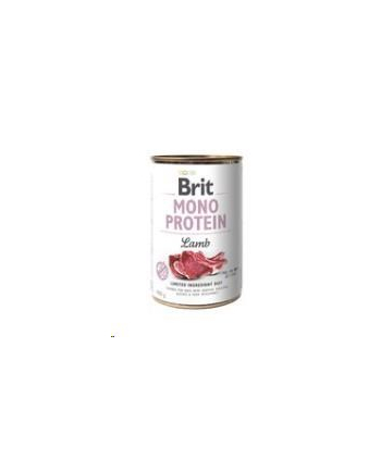 Karma BRIT Mono protein jagnięcina 400g