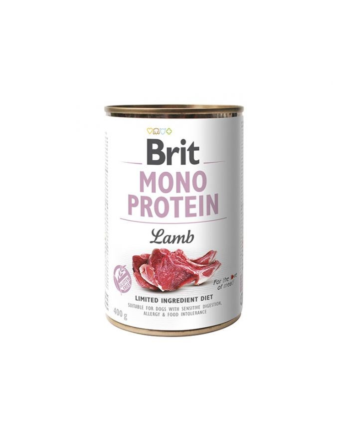 Karma BRIT Mono protein jagnięcina 400g główny