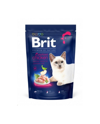 Karma BRIT Dry Premium Sterilized kurczak 1 5kg