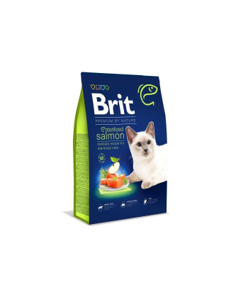 Karma BRIT Dry Premium Sterilized z łososiem 1 5kg