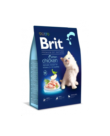 Karma BRIT Dry Premium Kitten z kurczakiem 8kg nr 1