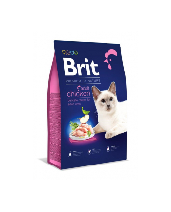 Karma BRIT Dry Premium Adult z kurczakiem 8kg