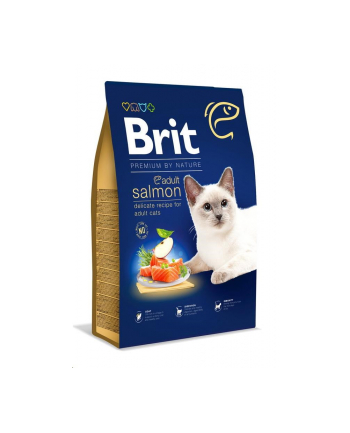 Karma BRIT Dry Premium Adult z łososiem 8kg