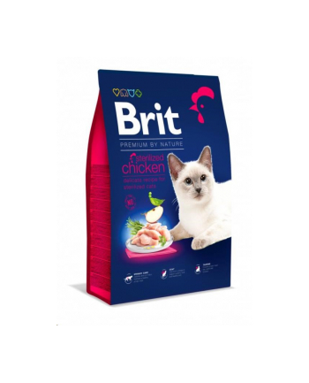 Karma BRIT Dry Premium Sterilized z kurczakiem 8kg