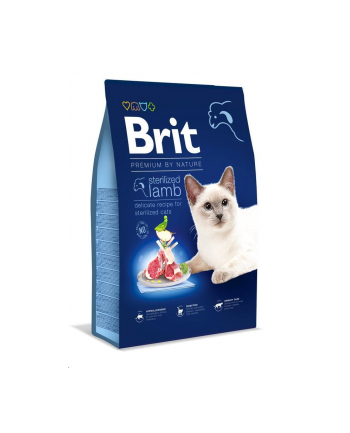 Karma BRIT Dry Premium Sterilized z jagnięciną 8kg