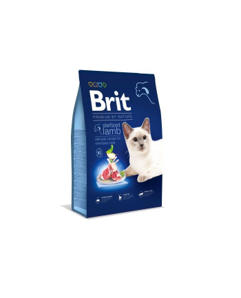 Karma BRIT Dry Premium Sterilized z jagnięciną 8kg