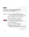 club 3d Adapter Club3D CAC-1528 - nr 43