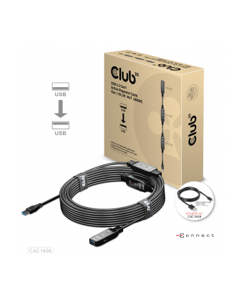 club 3d Kabel USB Club3D CAC-1406