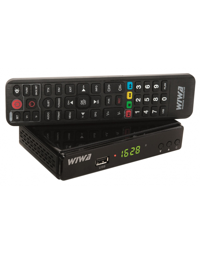 Tuner TV WIWA H265 2790Z (DVB-T  HEVC/H265  MPEG-4 AVC/H264) główny