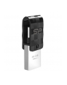 Pendrive Silicon Power Mobile C31 64GB USB 32 Typ-A  Typ-C Czarny - nr 26