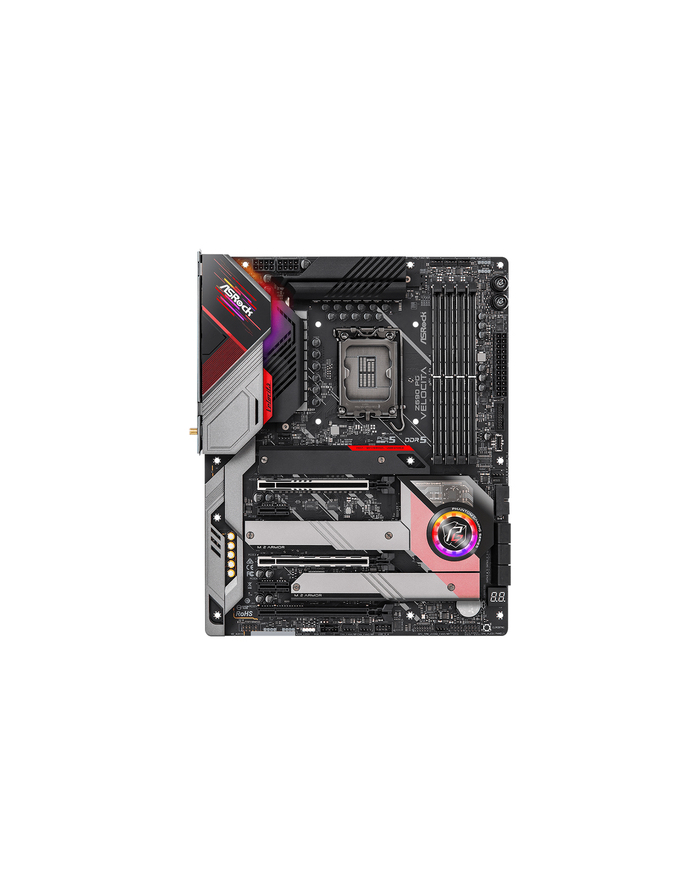 Płyta główna Asrock Z690 PG Velocita 1700 ATX HDMI/DP DDR5 retail główny