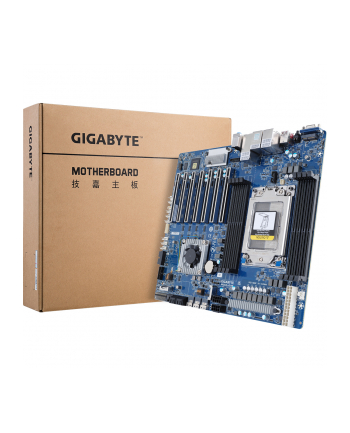Płyta główna Gigabyte MC62-G40 MAINBOARD SWRX8 SOCK