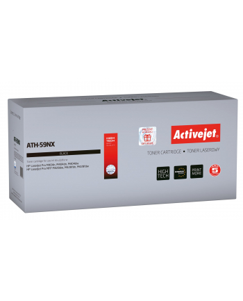 Toner Activejet ATH 59NX (Zamiennik HP 59X CF259X; Supreme; 10000 stron; czarny) Z chipem