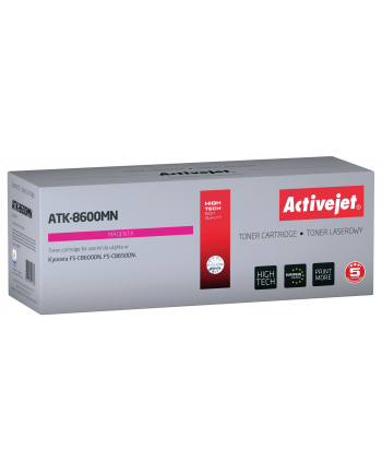 Toner Activejet ATK-8600MN (zamiennik Kyocera TK-8600M; Supreme; 20000 stron; purpurowy)