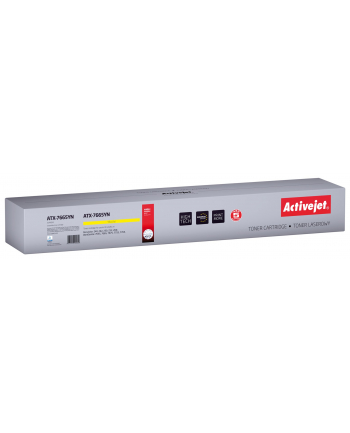 Toner Activejet ATX-7665YN (zamiennik Xerox 006R01450; Supreme; 34000 stron; żółty)