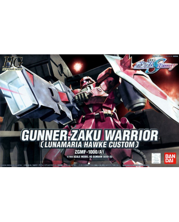 bandai HG 1/144 GUNNER ZAKU WARRIOR (LUNAMARIA HAWKE C)