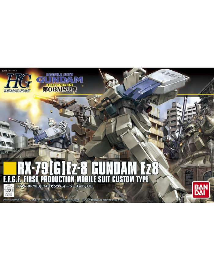 bandai HGUC 1/144 RX-79(G) Ez-8 GUNDAM Ez8 główny