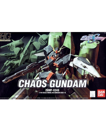 bandai HG 1/144 CHAOS GUNDAM