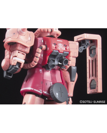 bandai RG 1/144 MS-06S ZAKU II BL