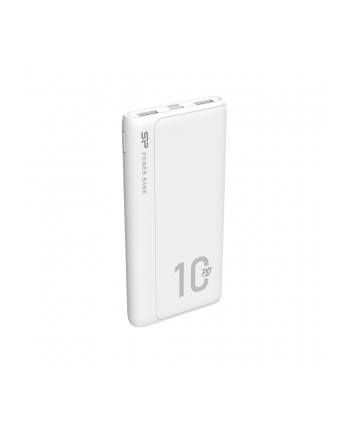 Powerbank Silicon Power QP15 10000mAh QC30+PD 2xUSB A  1x mUSB + 1x USB C  biały