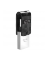 Pendrive Silicon Power Mobile C31 32GB USB 32 Typ-A  Typ-C Czarny - nr 37