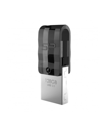 Pendrive Silicon Power Mobile C31 128GB USB 32 Typ-A  Typ-C Czarny nr 2