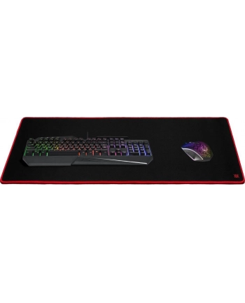 D-EFEND-ER PODKŁADKA GAMINGOWA ANTYPOŚLIZGOWA BLACK ULTRA XXL 900X450X3 MM 50564 nr 1