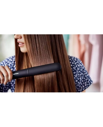 Prostownica do włosów Philips StraightCare Essential BHS378/00 (50W; kolor czarny) nr 1