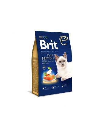 Karma BRIT Dry Premium Adult z łososiem 1 5kg nr 2