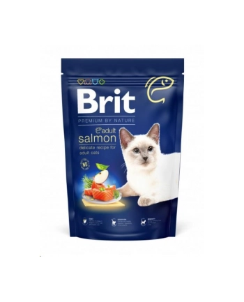 Karma BRIT Dry Premium Adult z łososiem 1 5kg nr 1