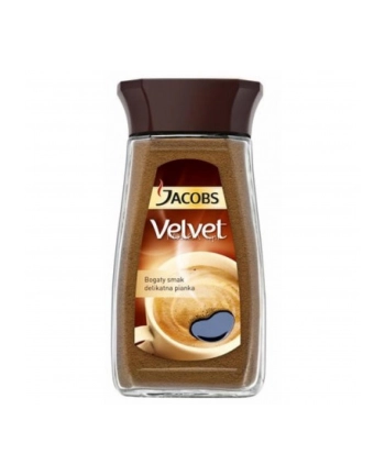 Kawa Jacobs velvet instant 200g rozpuszczalna nr 1