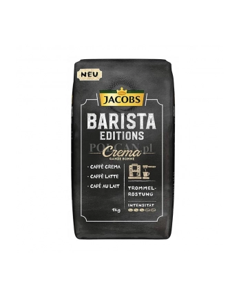 Kawa Jacobs Barista Crema 1kg ziarnista nr 1