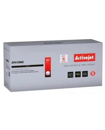 Toner Activejet ATH 59NX (Zamiennik HP 59X CF259X; Supreme; 10000 stron; czarny) Z chipem
