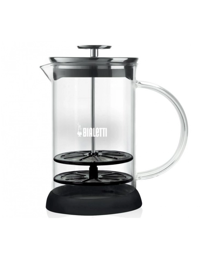 Bialetti Cappuccinatore Vetro 6tz ręczny spieniacz do mleka 330ml główny