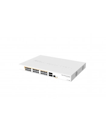 Przełącznik 24xGbE 4xSFP   CRS328-24P-4S RM
