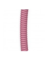 Glorious PC Gaming Race Coiled Cable Prism Pink, USB-C to USB-A Spiralcable - 1,37m, pink - nr 2