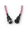 Glorious PC Gaming Race Coiled Cable Prism Pink, USB-C to USB-A Spiralcable - 1,37m, pink - nr 5