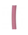 Glorious PC Gaming Race Coiled Cable Prism Pink, USB-C to USB-A Spiralcable - 1,37m, pink - nr 6