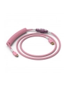 Glorious PC Gaming Race Coiled Cable Prism Pink, USB-C to USB-A Spiralcable - 1,37m, pink - nr 7