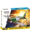 COBI 5724 Historical Collection WWII Samolot myśliwski Morane-Saulnier MS.406 317 klocków - nr 1