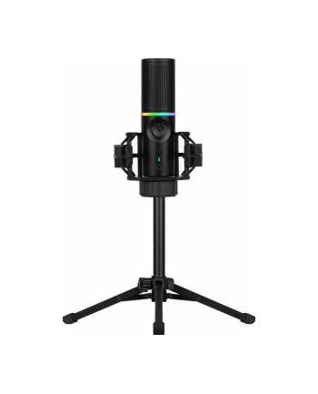 Mikofon Streamplify MIC RGB Tripod Streaming USB Black