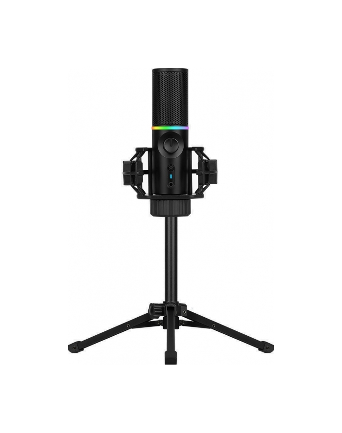 Mikofon Streamplify MIC RGB Tripod Streaming USB Black główny