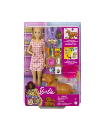 Barbie Narodziny piesków zestaw HCK75 p4 MATTEL nr 2