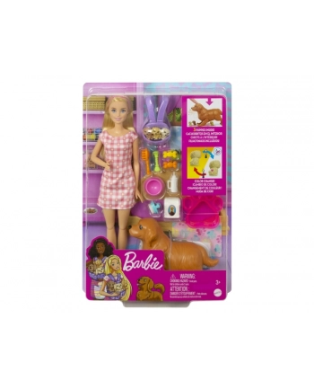 Barbie Narodziny piesków zestaw HCK75 p4 MATTEL nr 1