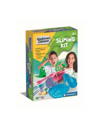 Clementoni Naukowa zabawa. Doświadczenia slime. Sliming kit 50722