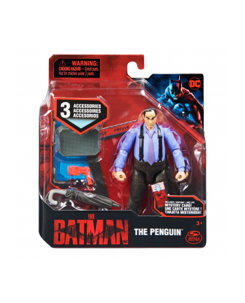 Batman Figurka 10cm 6060654 p6 Spin Master nr 1