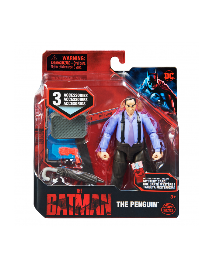 Batman Figurka 10cm 6060654 p6 Spin Master główny