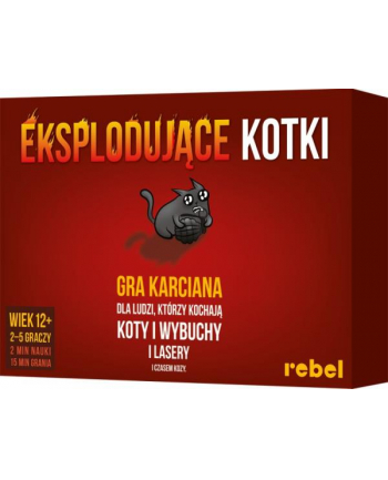 Eksplodujące Kotki (nowa edycja) REBEL